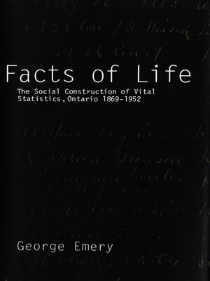 cover image of Facts of Life